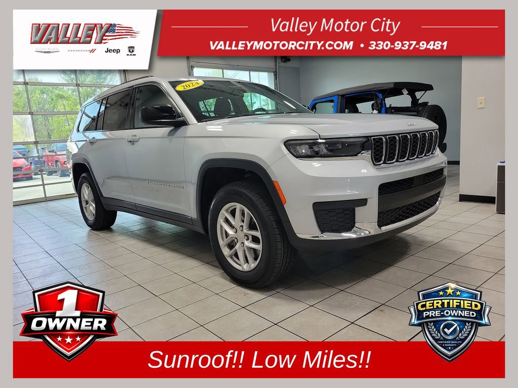 Used 2024 Jeep Grand Cherokee L Laredo AWD/4WD image 1
