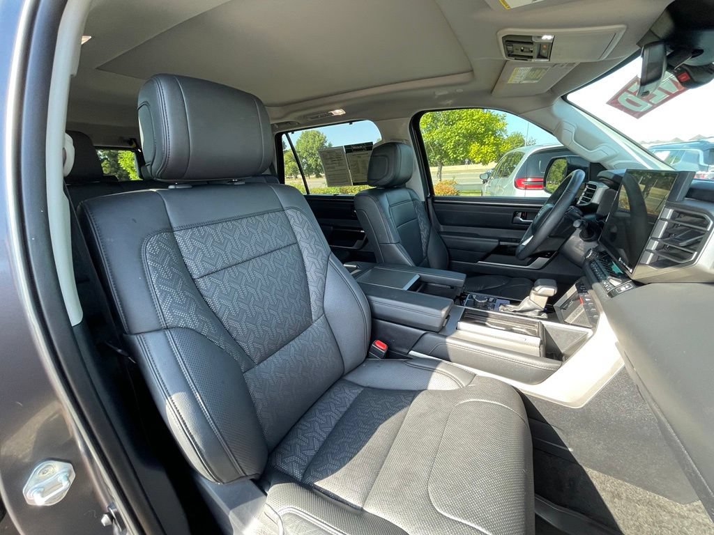 Used 2024 Toyota Sequoia Limited w/ Nightshade Package AWD/4WD image 32
