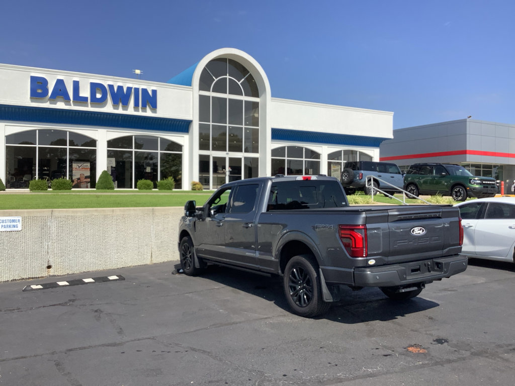 New 2025 Ford F150 Platinum w/ Equipment Group 702A High image 5