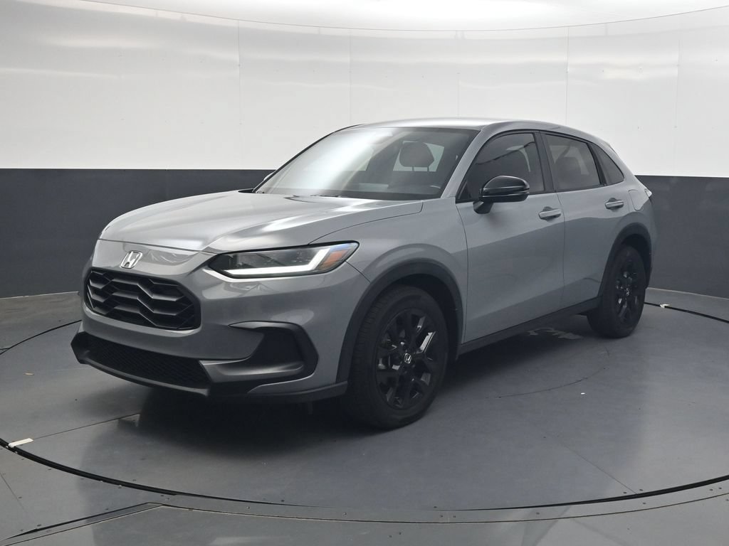Certified 2025 Honda HR-V Sport image 8