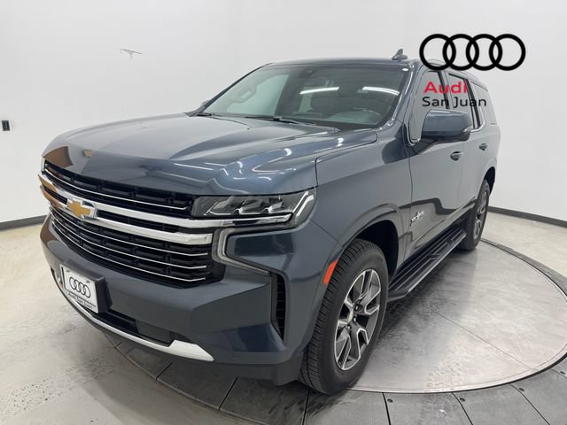 Used 2021 Chevrolet Tahoe LT w/ LT Signature Package RWD image 3