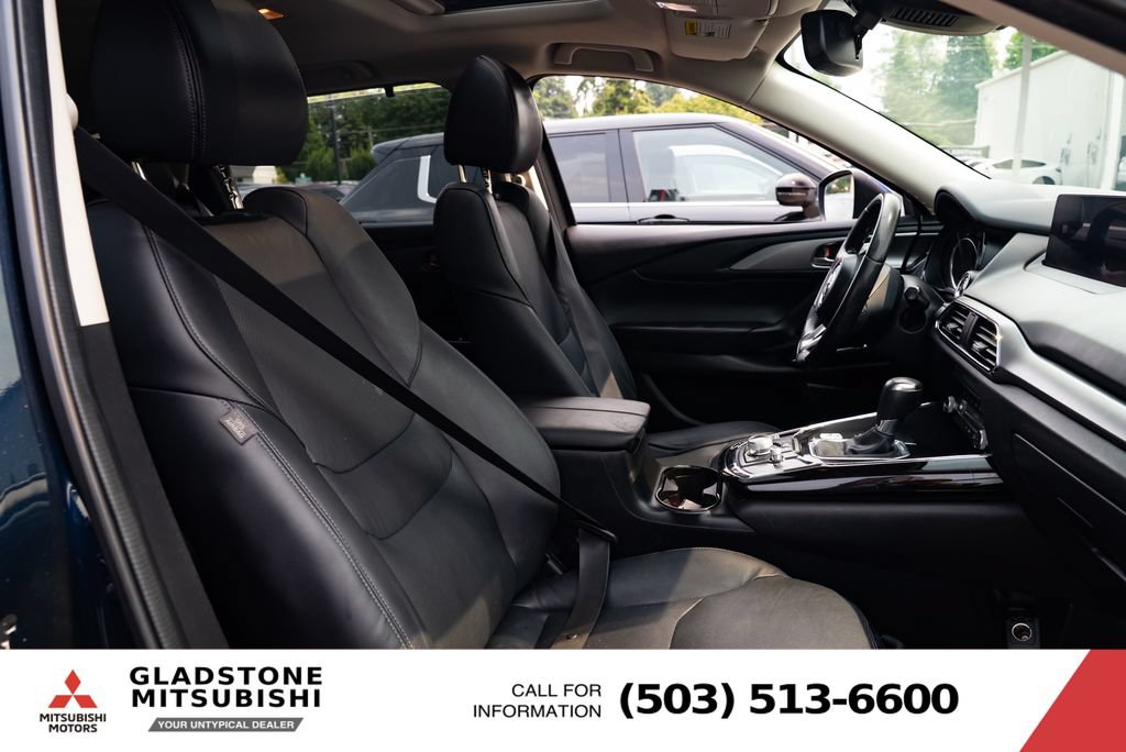 Used 2021 MAZDA CX-9 Touring w/ Touring Premium Package AWD/4WD image 24