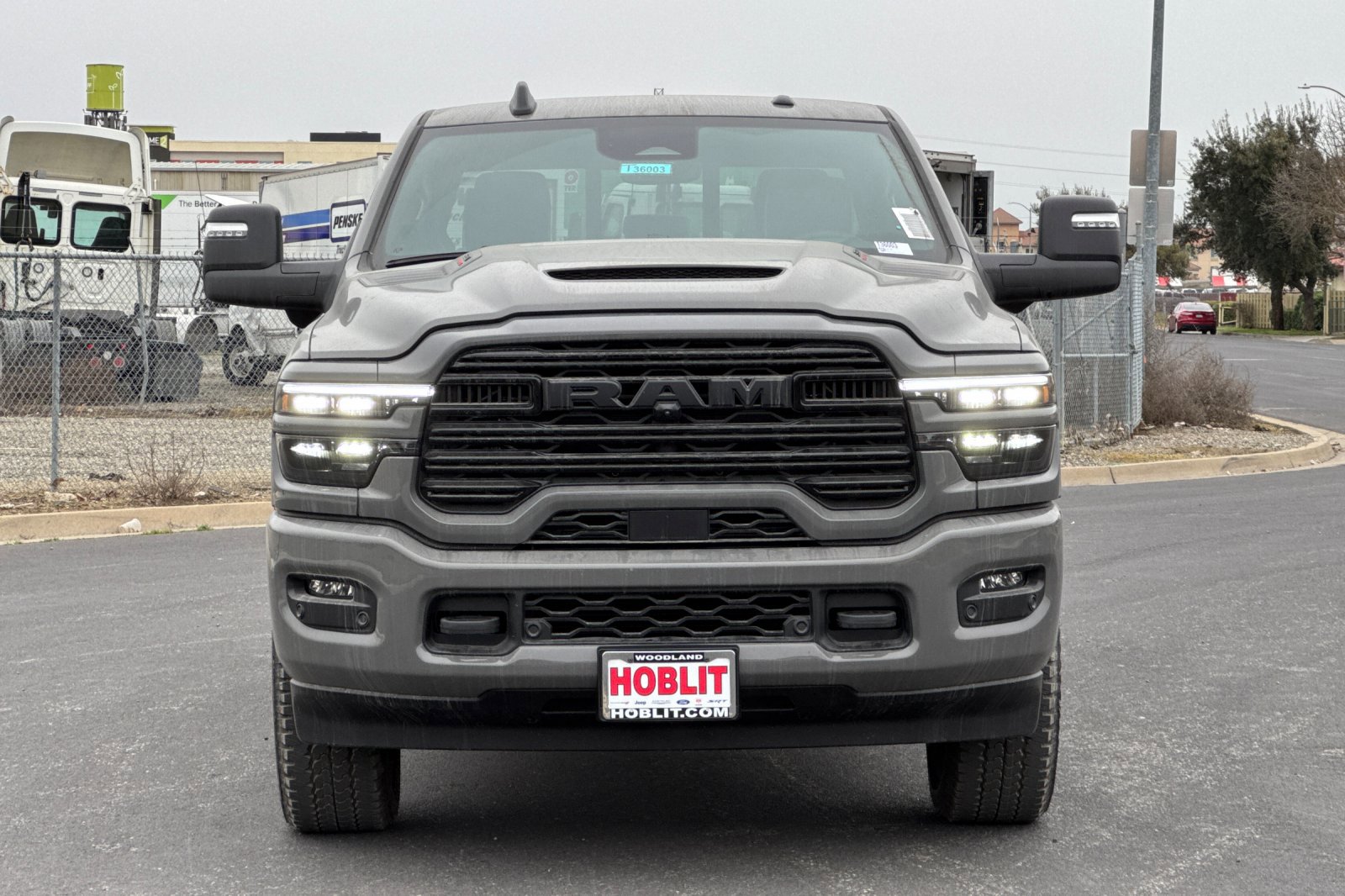 New 2026 RAM 3500 Laramie w/ Night Edition image 8