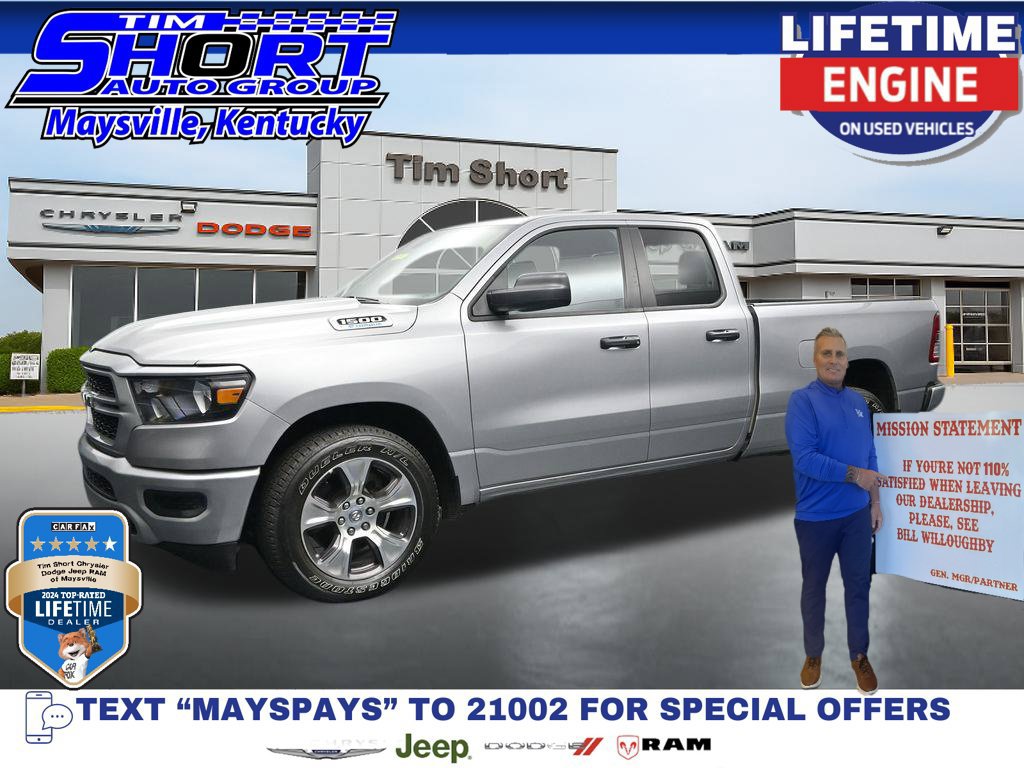 Used 2024 RAM 1500 Tradesman