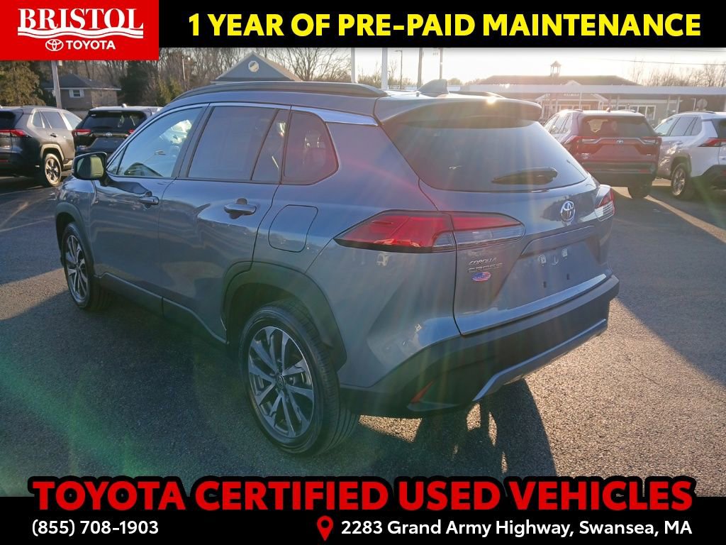 Certified 2024 Toyota Corolla Cross XLE image 5