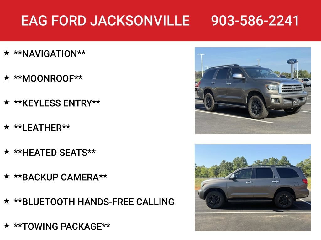 Used 2015 Toyota Sequoia Limited AWD/4WD image 4