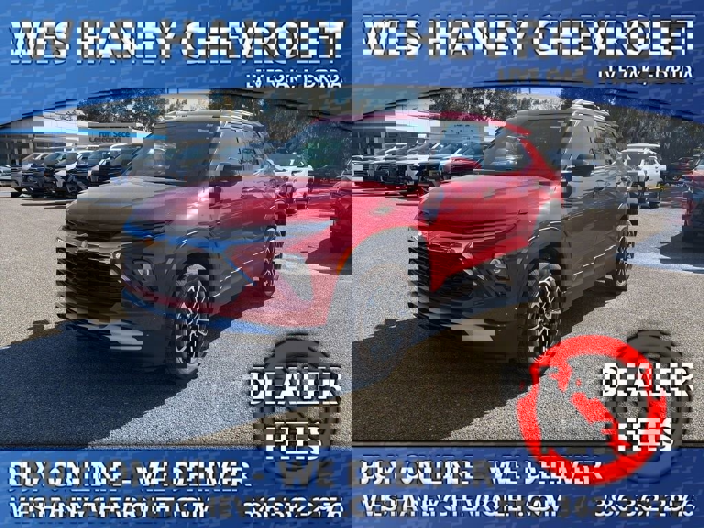 New 2026 Chevrolet TrailBlazer LT