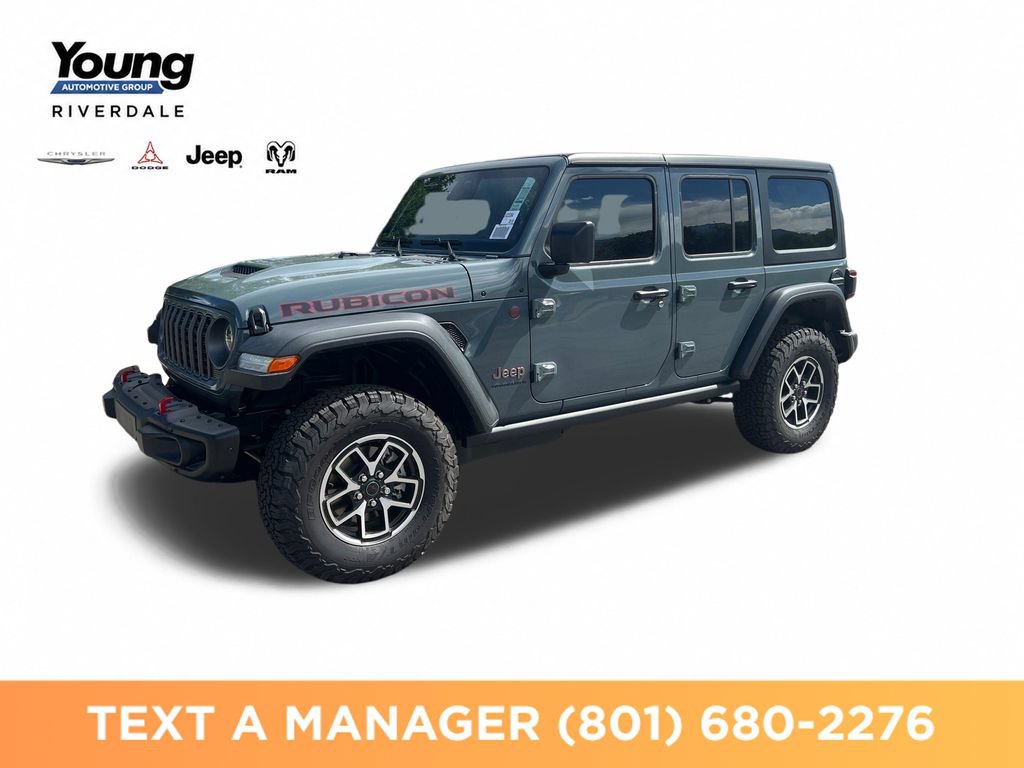 New 2026 Jeep Wrangler Unlimited Rubicon w/ Steel Bumper Group AWD/4WD video 1