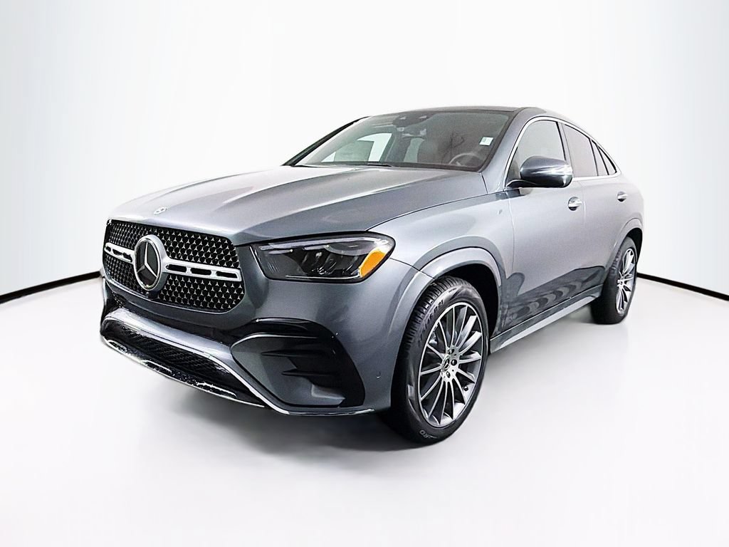 New 2026 Mercedes-Benz GLE 450 4MATIC Coupe image 3