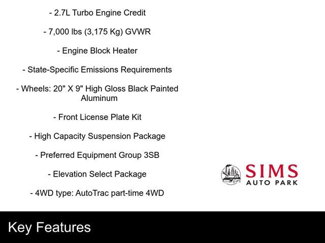 New 2026 GMC Sierra 1500 Elevation w/ Elevation Select Package image 4