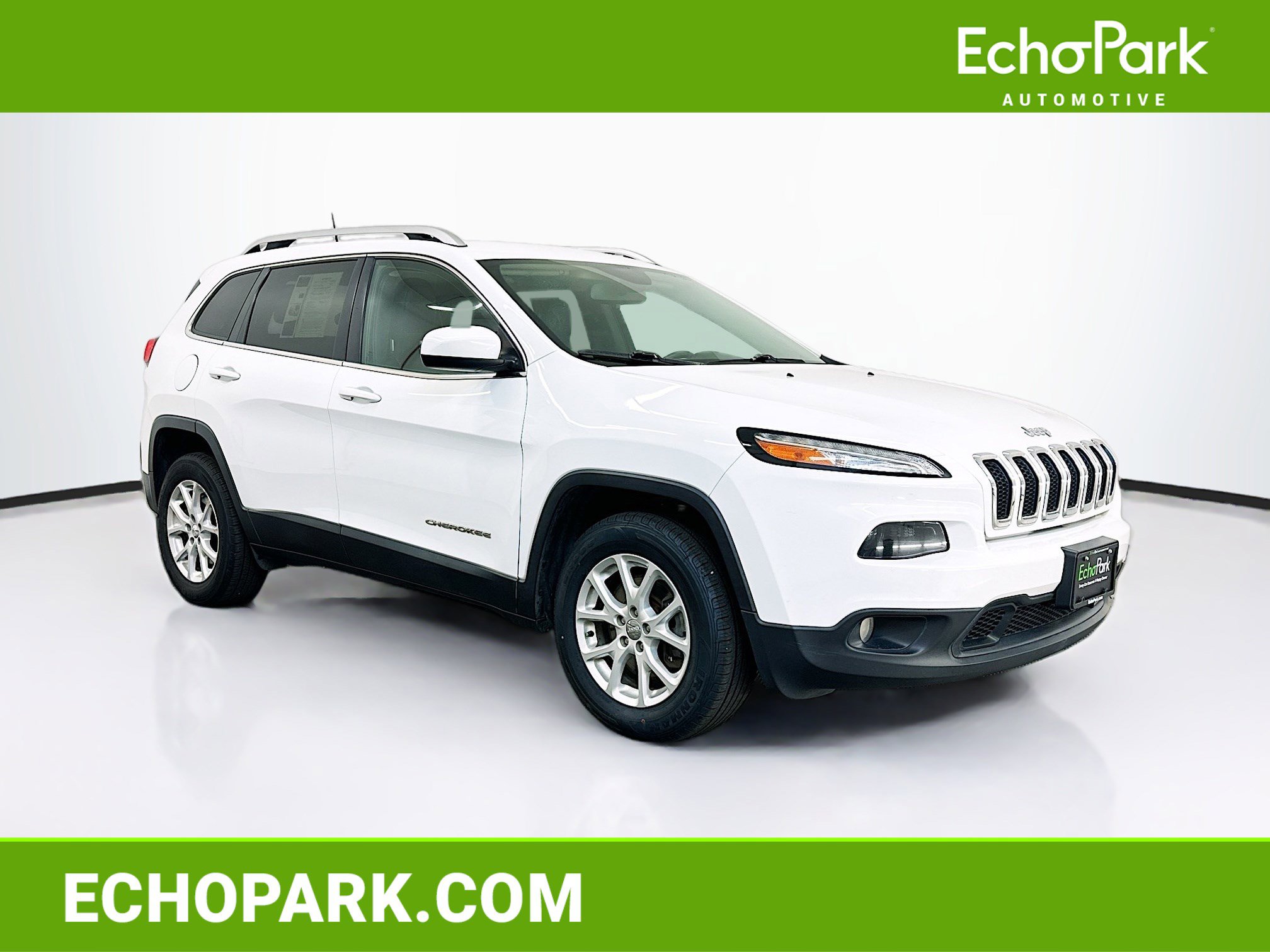 Used 2017 Jeep Cherokee Latitude w/ True North Edition