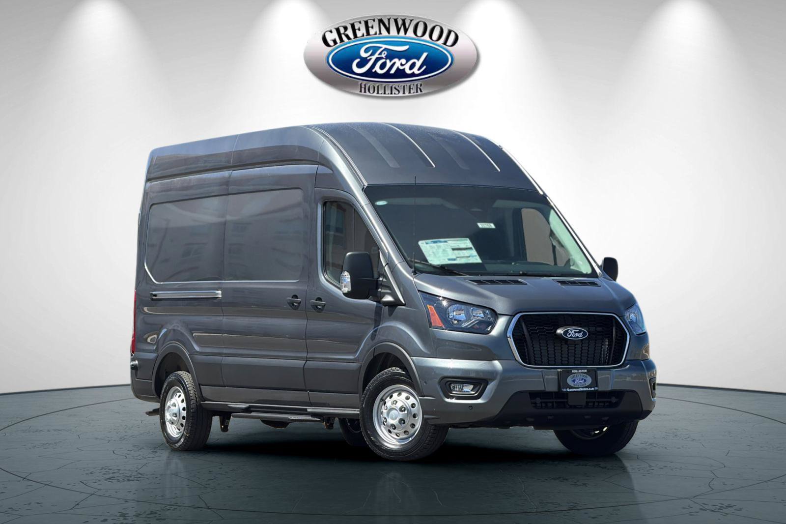 New 2026 Ford Transit 250 148 High Roof w/ Load Area Protection Package RWD image 1