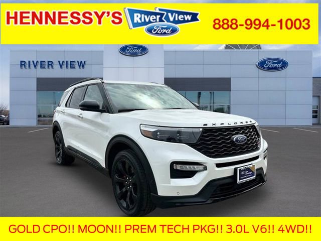 Certified 2022 Ford Explorer ST w/ Equipment Group 401A AWD/4WD image 1