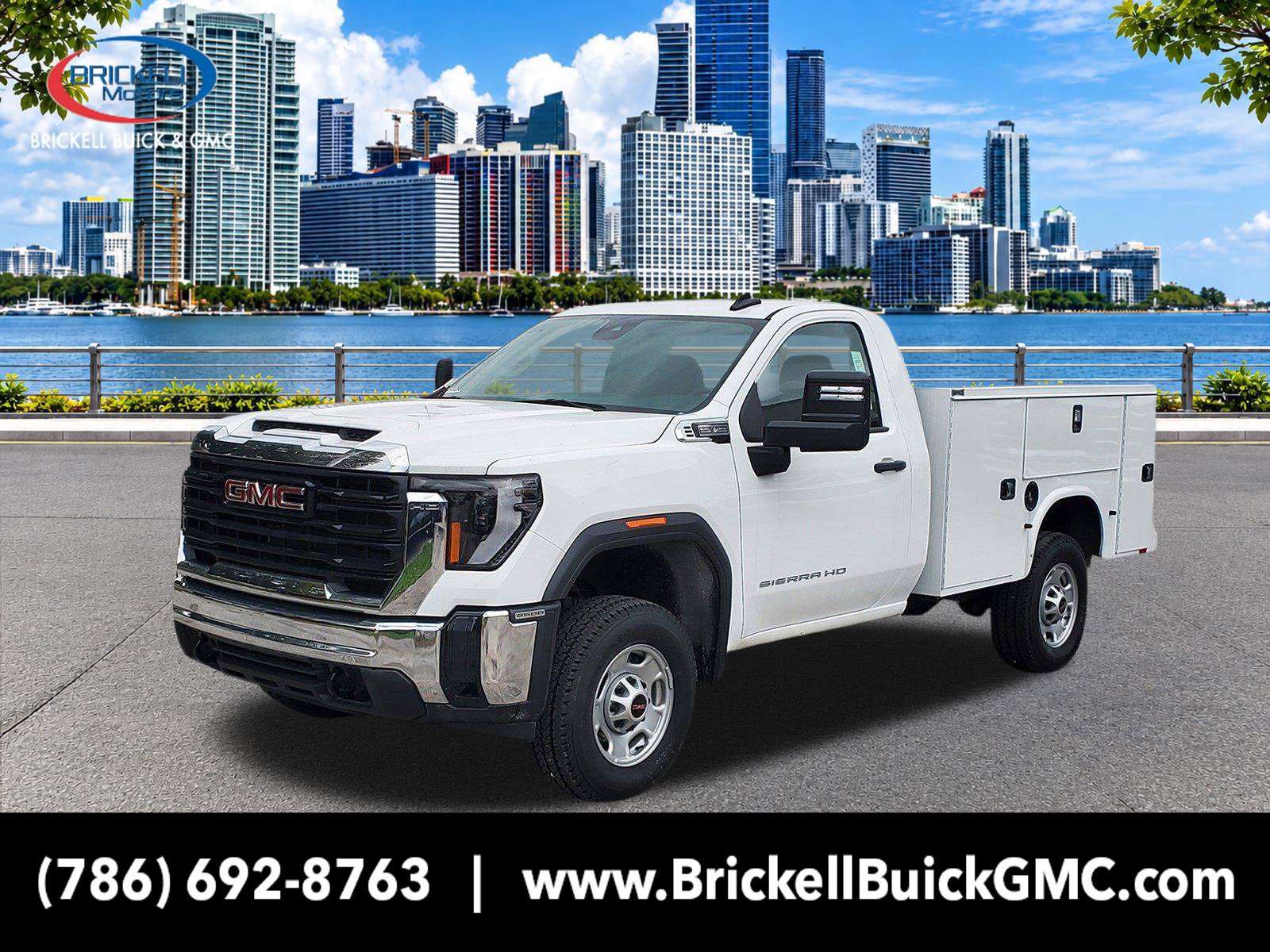 New 2024 GMC Sierra 2500 Pro RWD 360° Tour