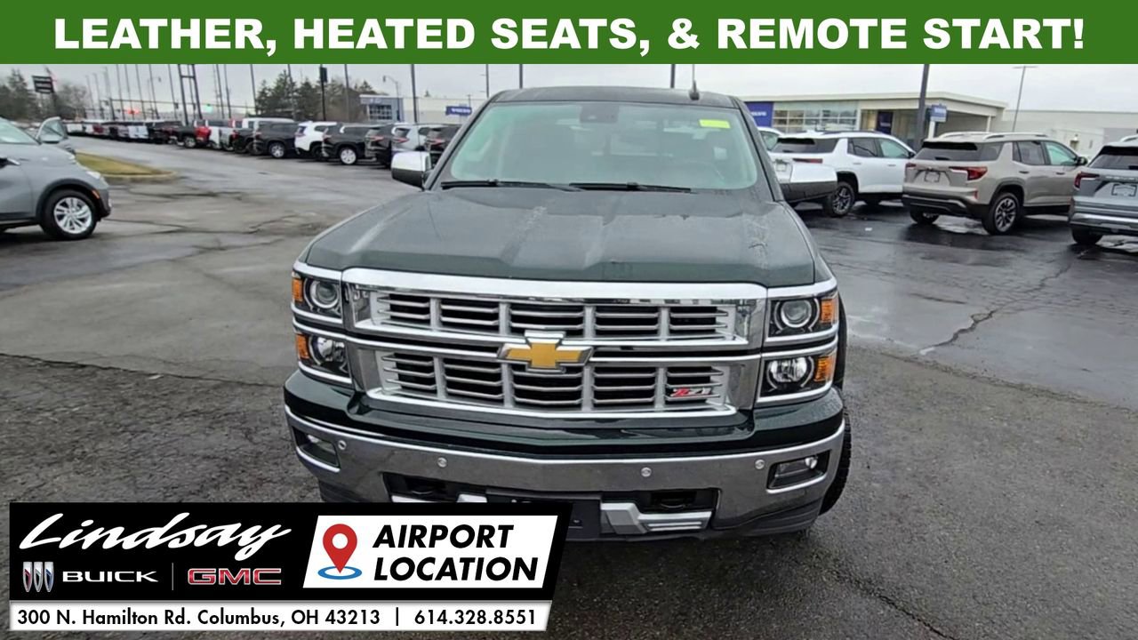 Used 2015 Chevrolet Silverado 1500 LTZ Z71 w/ LTZ Plus Package image 3