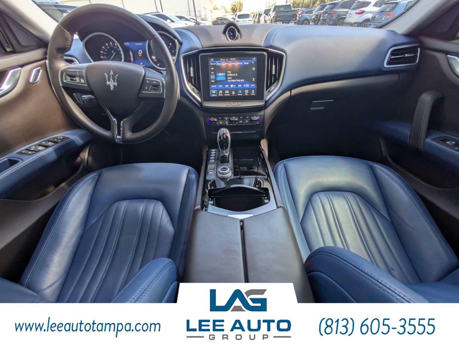 Used 2018 Maserati Ghibli S Q4 AWD/4WD image 13