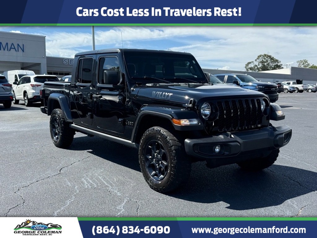 Used 2023 Jeep Gladiator Willys