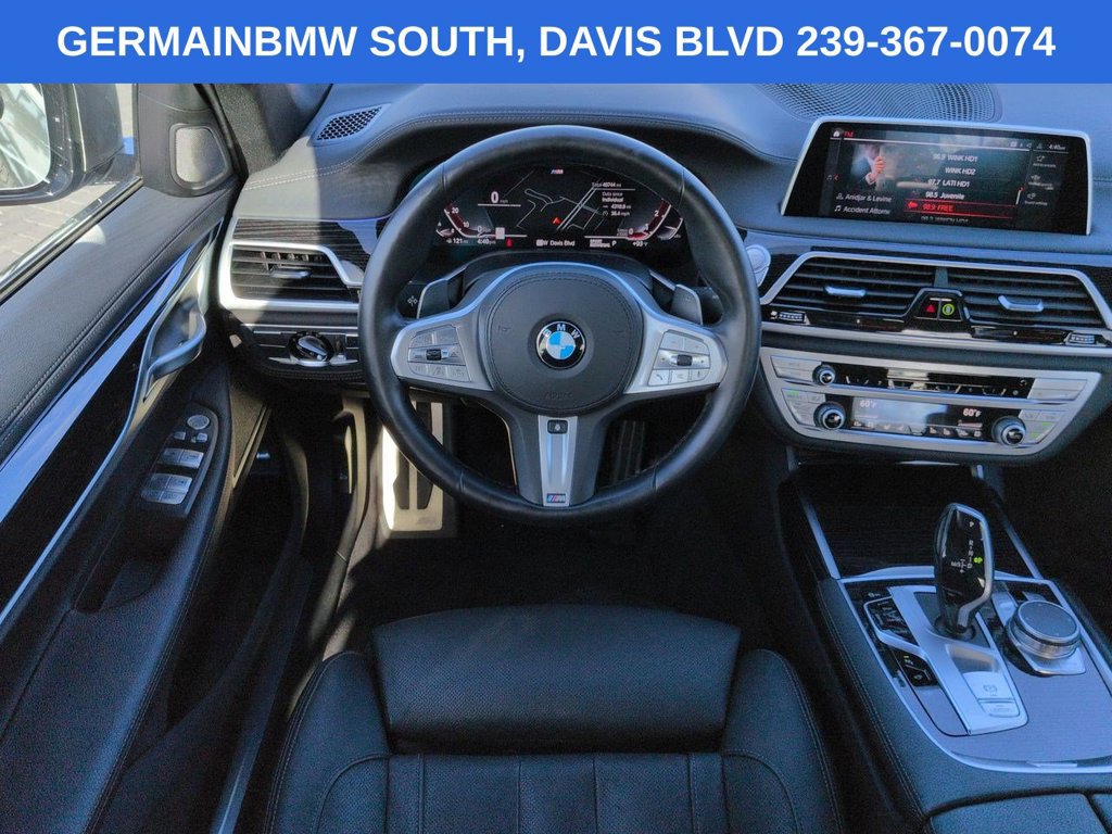 Used 2022 BMW 740i xDrive w/ M Sport Package AWD/4WD image 17