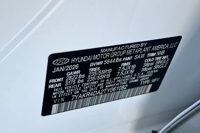 New 2026 Hyundai Ioniq 5 Limited RWD image 24