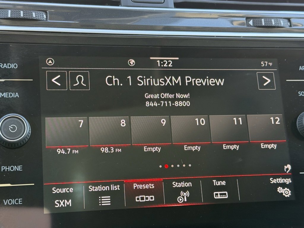 Certified 2024 Volkswagen Tiguan Wolfsburg Edition image 12