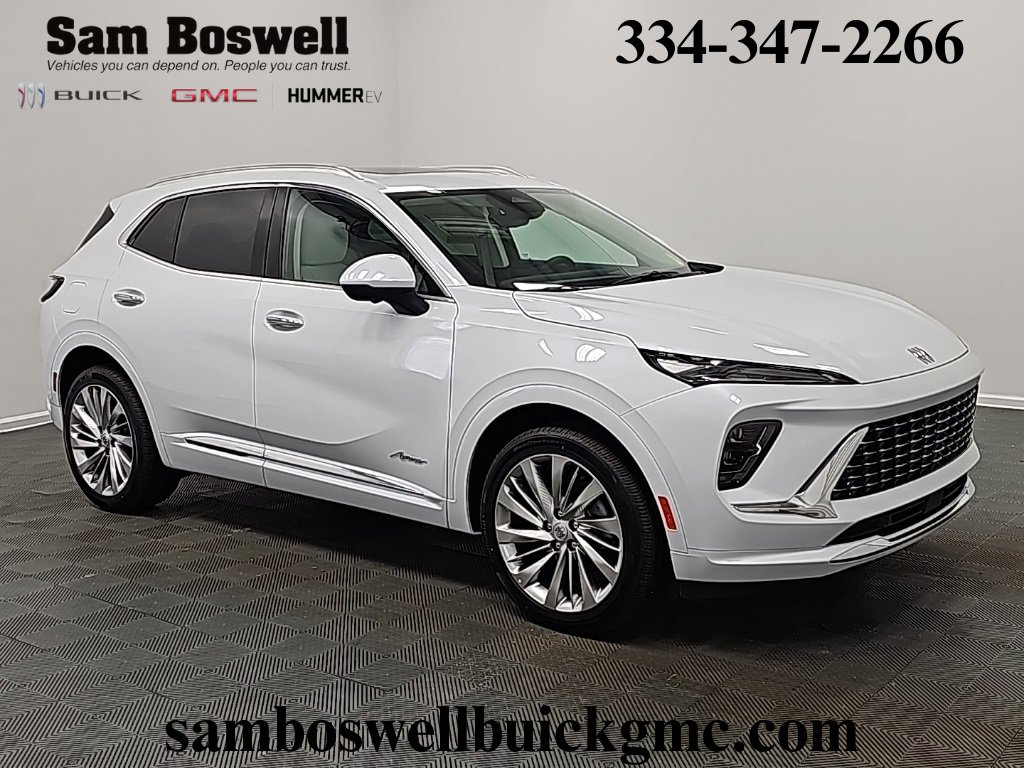 New 2025 Buick Envision Avenir