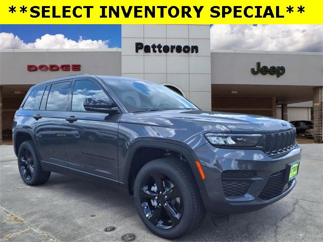 New 2025 Jeep Grand Cherokee Altitude