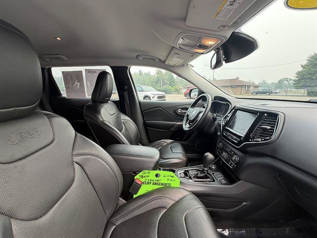 Used 2019 Jeep Cherokee Limited w/ Luxury Group AWD/4WD image 15