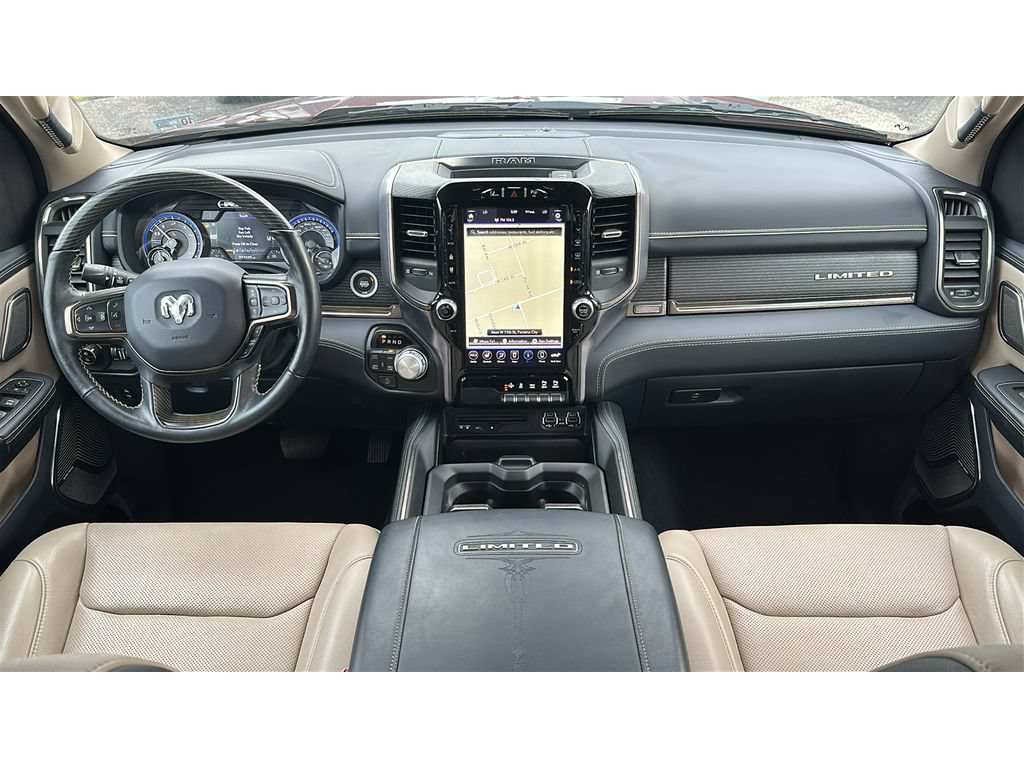 Used 2019 RAM 1500 Limited AWD/4WD image 22