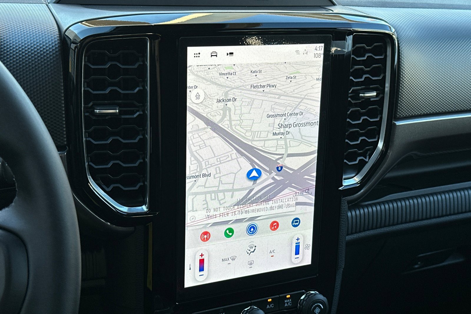 New 2025 Ford Ranger XLT w/ Black Appearance Package image 17