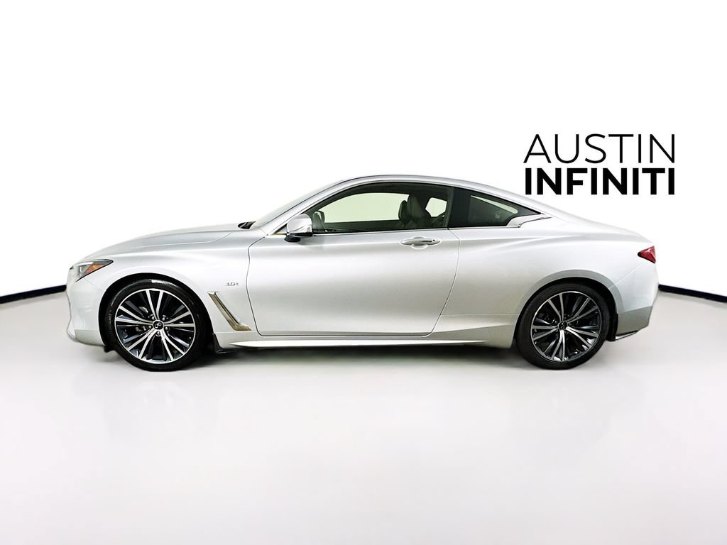 Certified 2020 INFINITI Q60 3.0t w/ Cargo Package RWD image 4