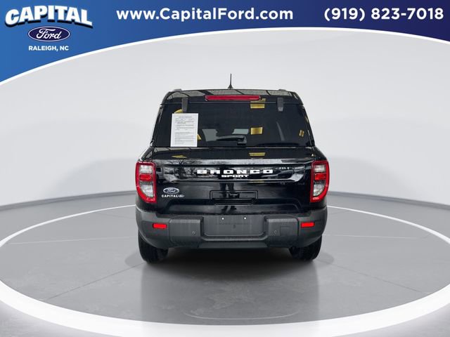 Certified 2025 Ford Bronco Sport Outer Banks w/ Outer Banks Tech Package+ image 7