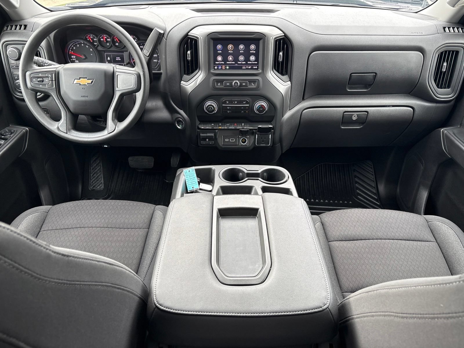 Used 2024 Chevrolet Silverado 1500 Custom w/ LPO, Dark Essentials Package AWD/4WD image 18