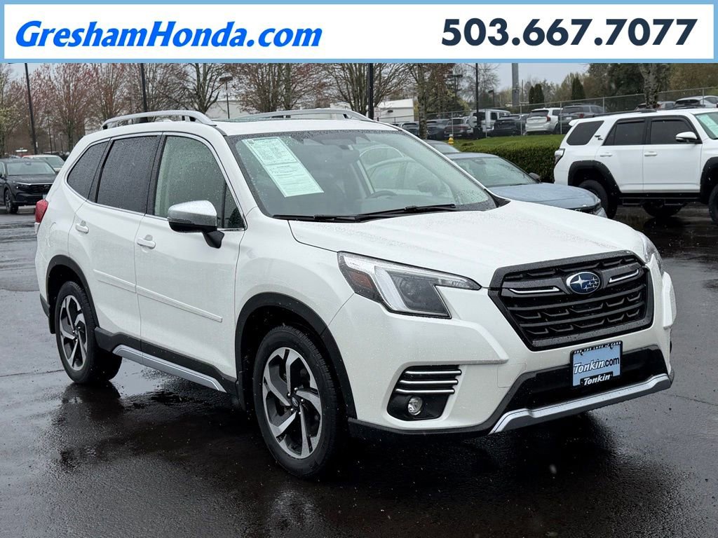 Used 2022 Subaru Forester Touring