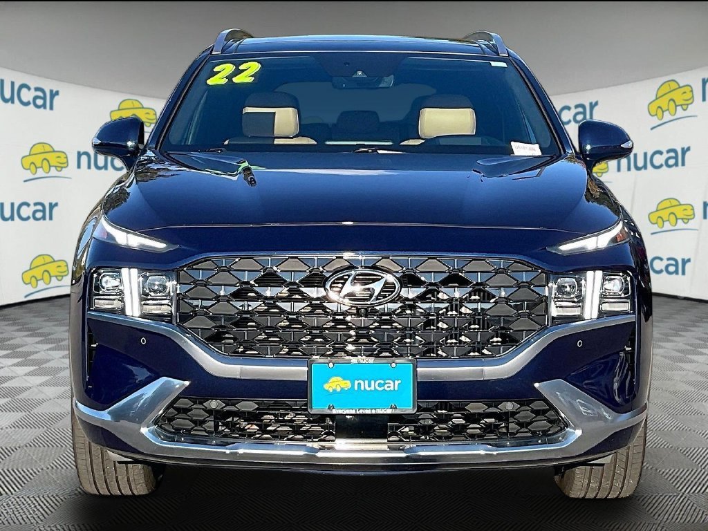 Used 2022 Hyundai Santa Fe Calligraphy AWD/4WD image 2