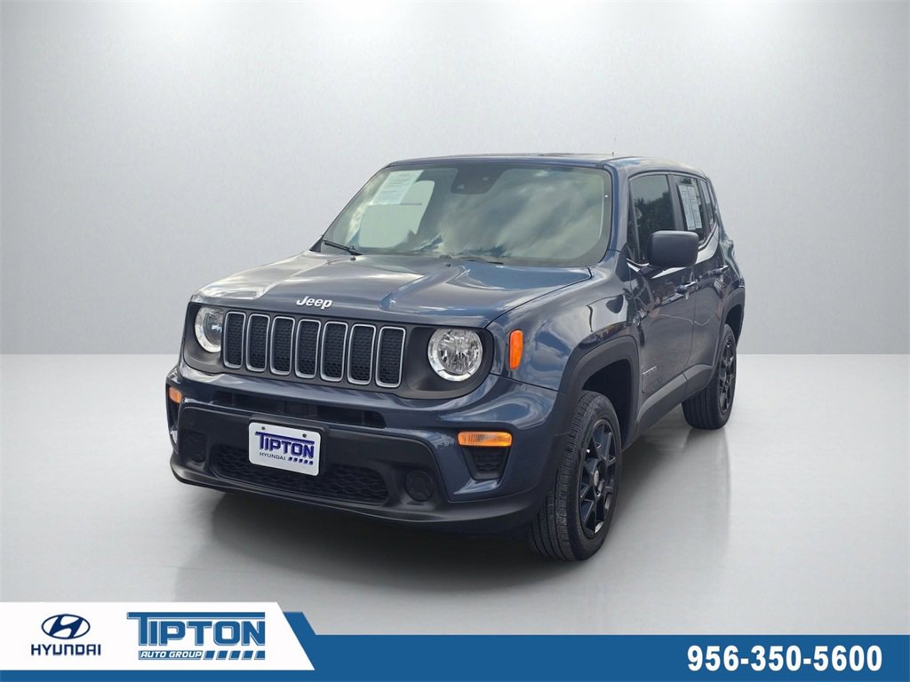 Used 2023 Jeep Renegade Latitude