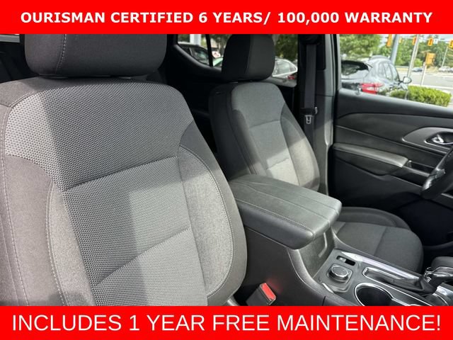 Used 2023 Chevrolet Traverse LT w/ LPO, Floor Liner Package AWD/4WD image 11