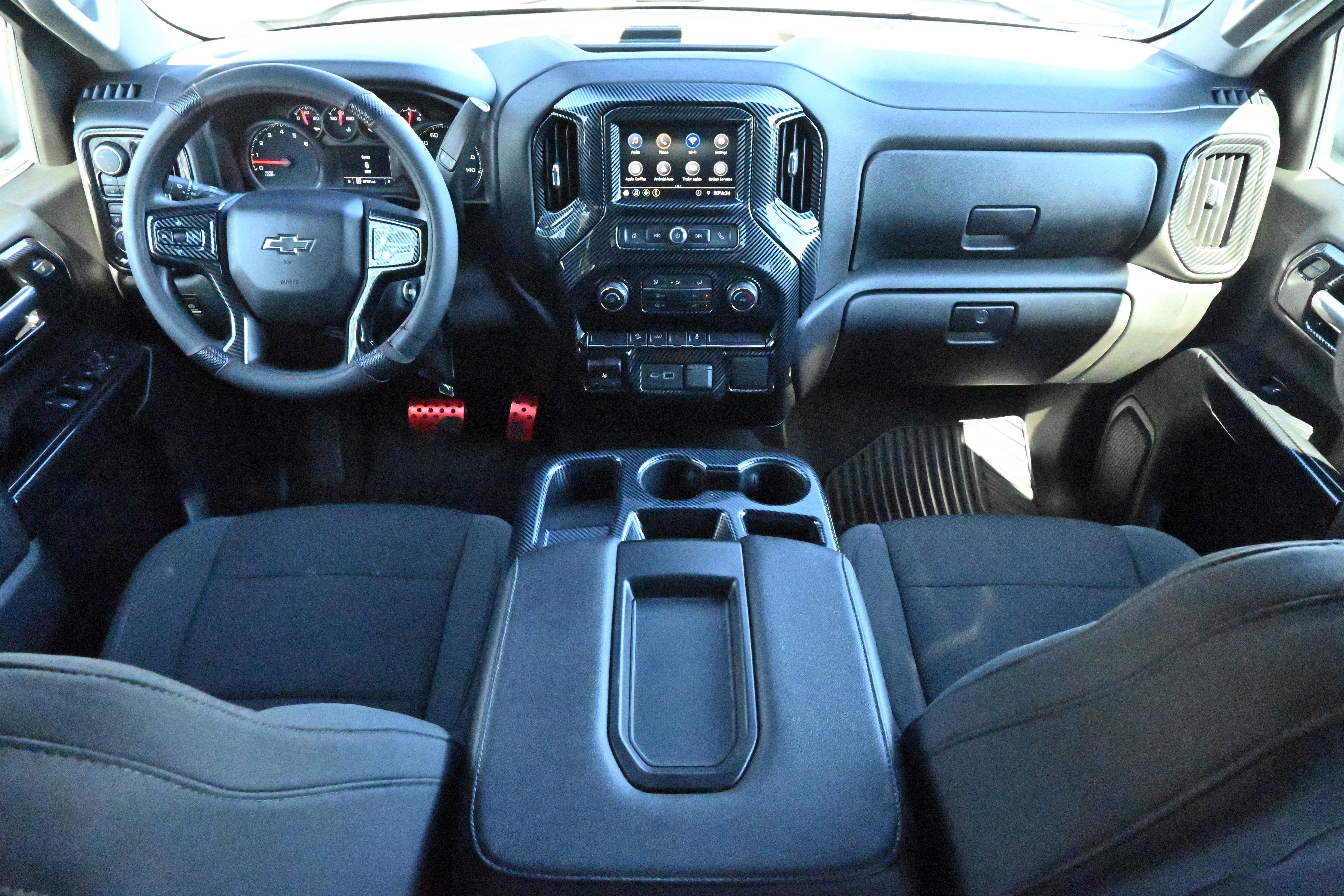 Used 2021 Chevrolet Silverado 1500 Custom Trail Boss image 3