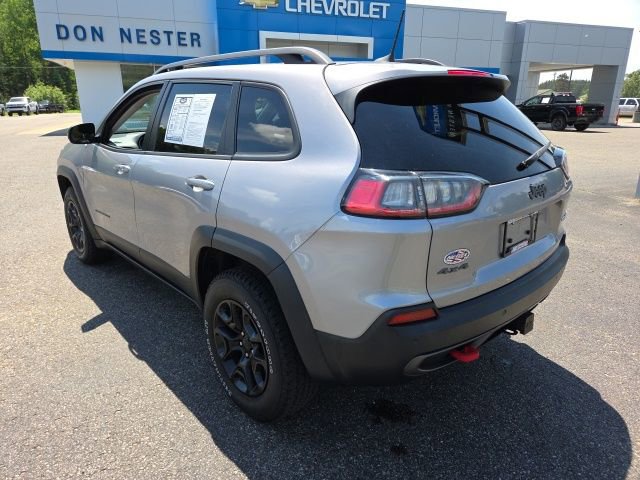 Used 2019 Jeep Cherokee Trailhawk AWD/4WD image 27
