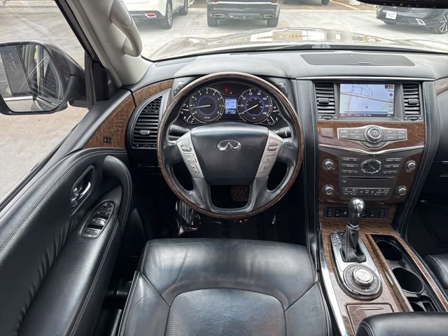 Used 2017 INFINITI QX80 4WD w/ Driver Assistance Package image 21