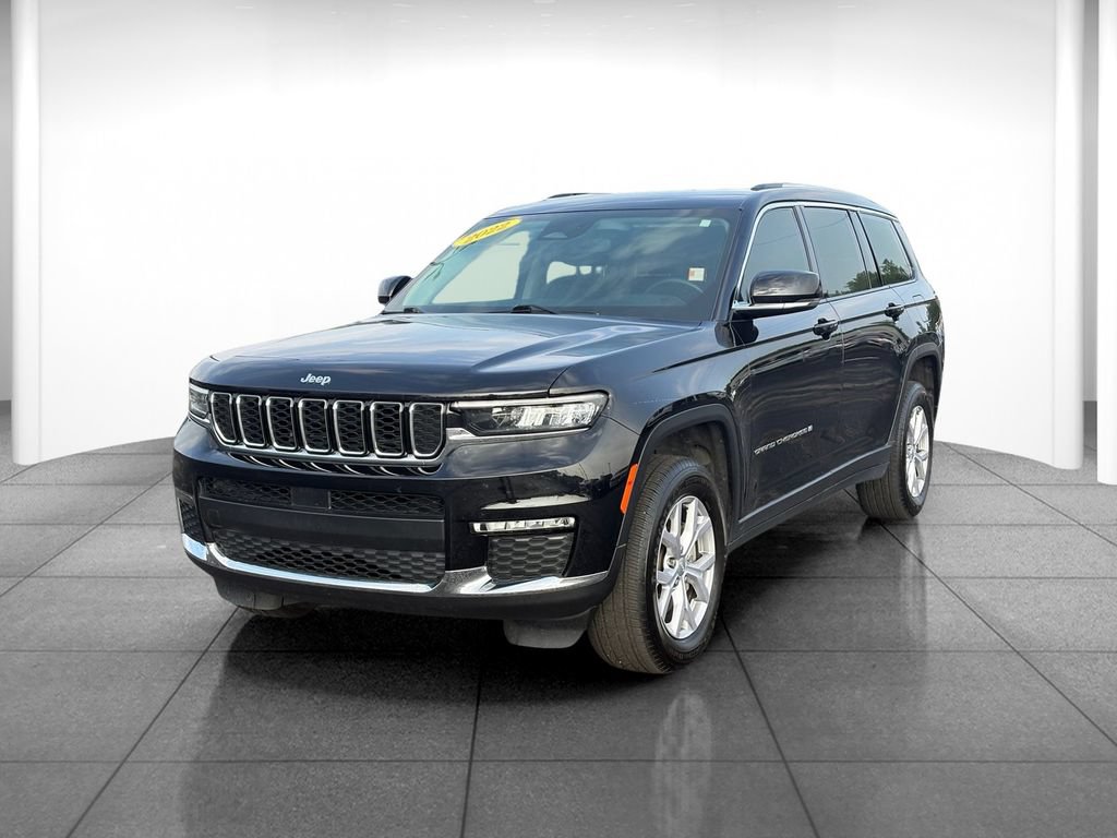 Used 2022 Jeep Grand Cherokee L Limited AWD/4WD image 3