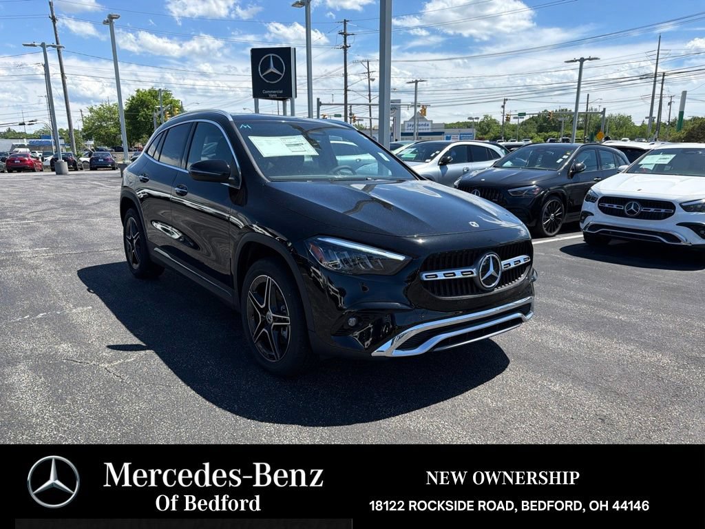 New 2026 Mercedes-Benz GLA 250 4MATIC image 3