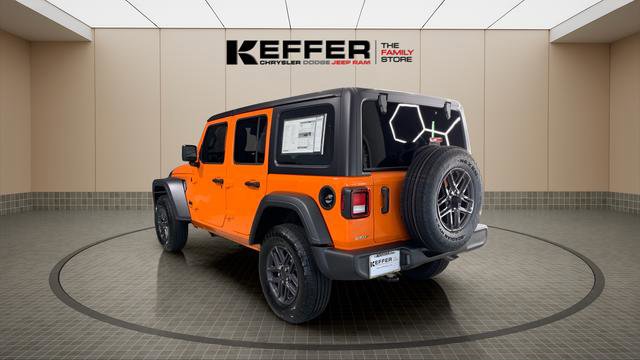 New 2025 Jeep Wrangler Sport S image 3