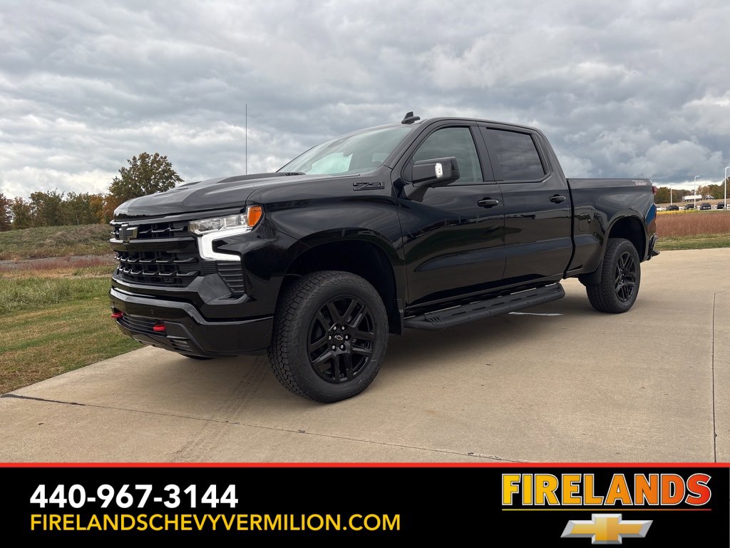 New 2026 Chevrolet Silverado 1500 LT Trail Boss w/ LT Trail Boss Premium Package image 1