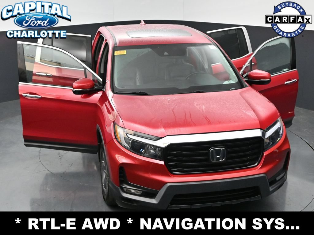 Used 2022 Honda Ridgeline RTL-E image 32