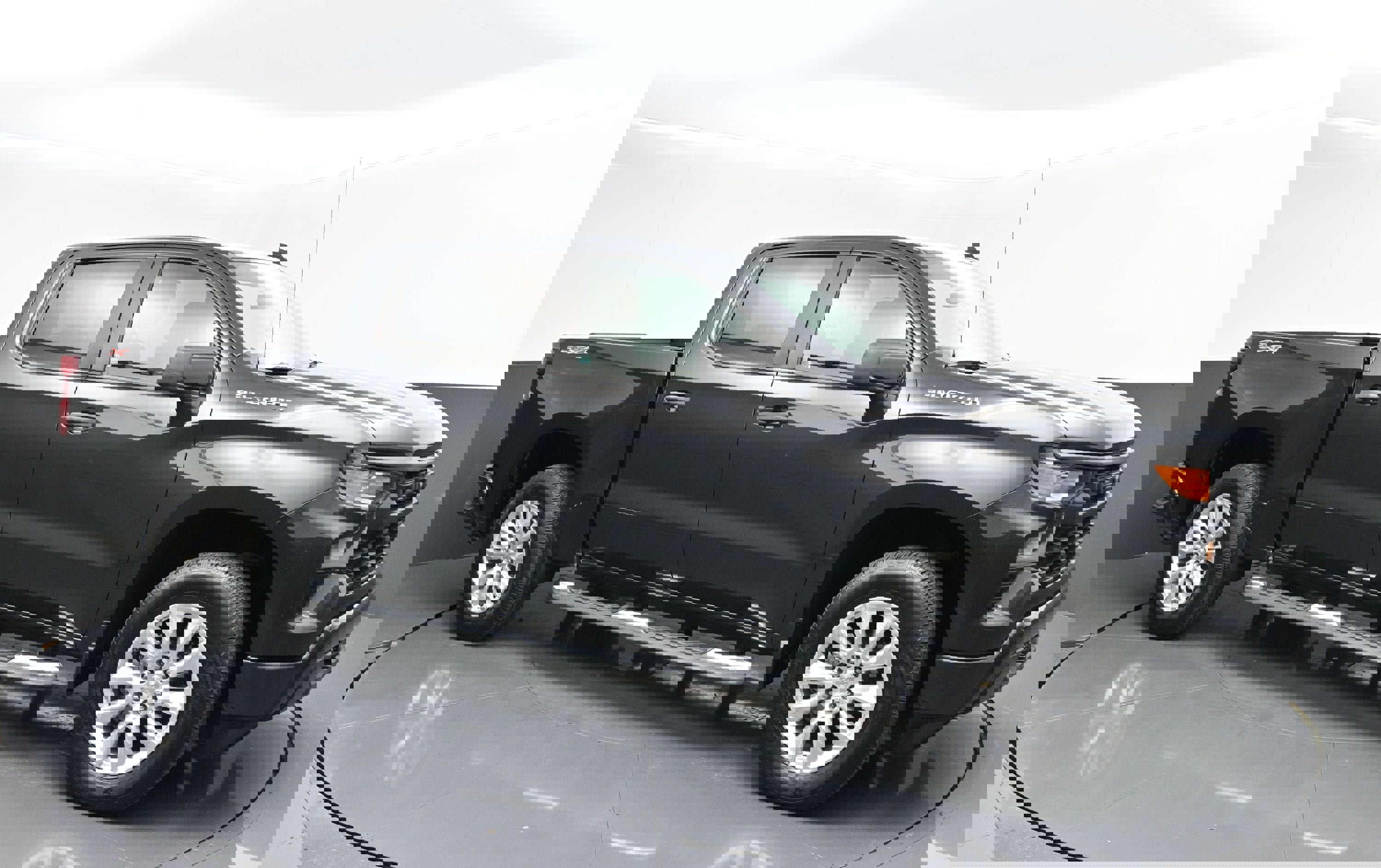 Certified 2023 Chevrolet Silverado 1500 Custom w/ LPO, Dark Essentials Package image 2