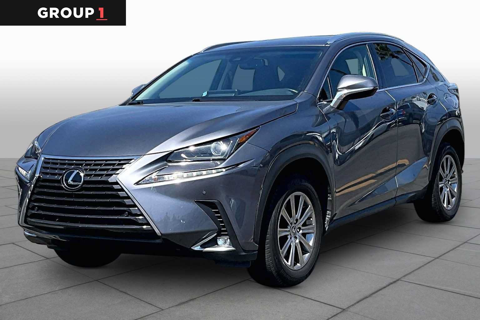 Used 2019 Lexus NX 300 FWD w/ Comfort Package