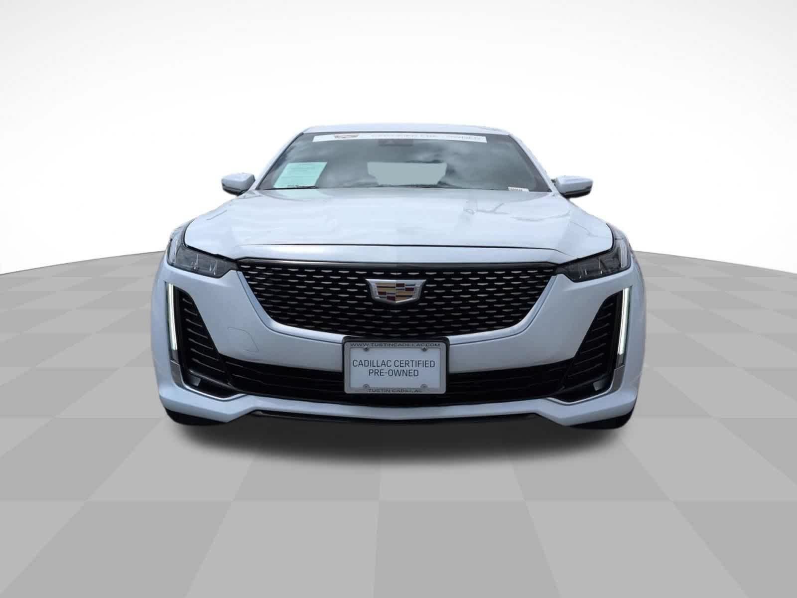 Certified 2022 Cadillac CT5 Luxury w/ Cold Weather Package AWD/4WD image 2
