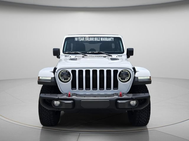 Used 2023 Jeep Wrangler Unlimited Rubicon w/ Steel Bumper Group AWD/4WD image 4