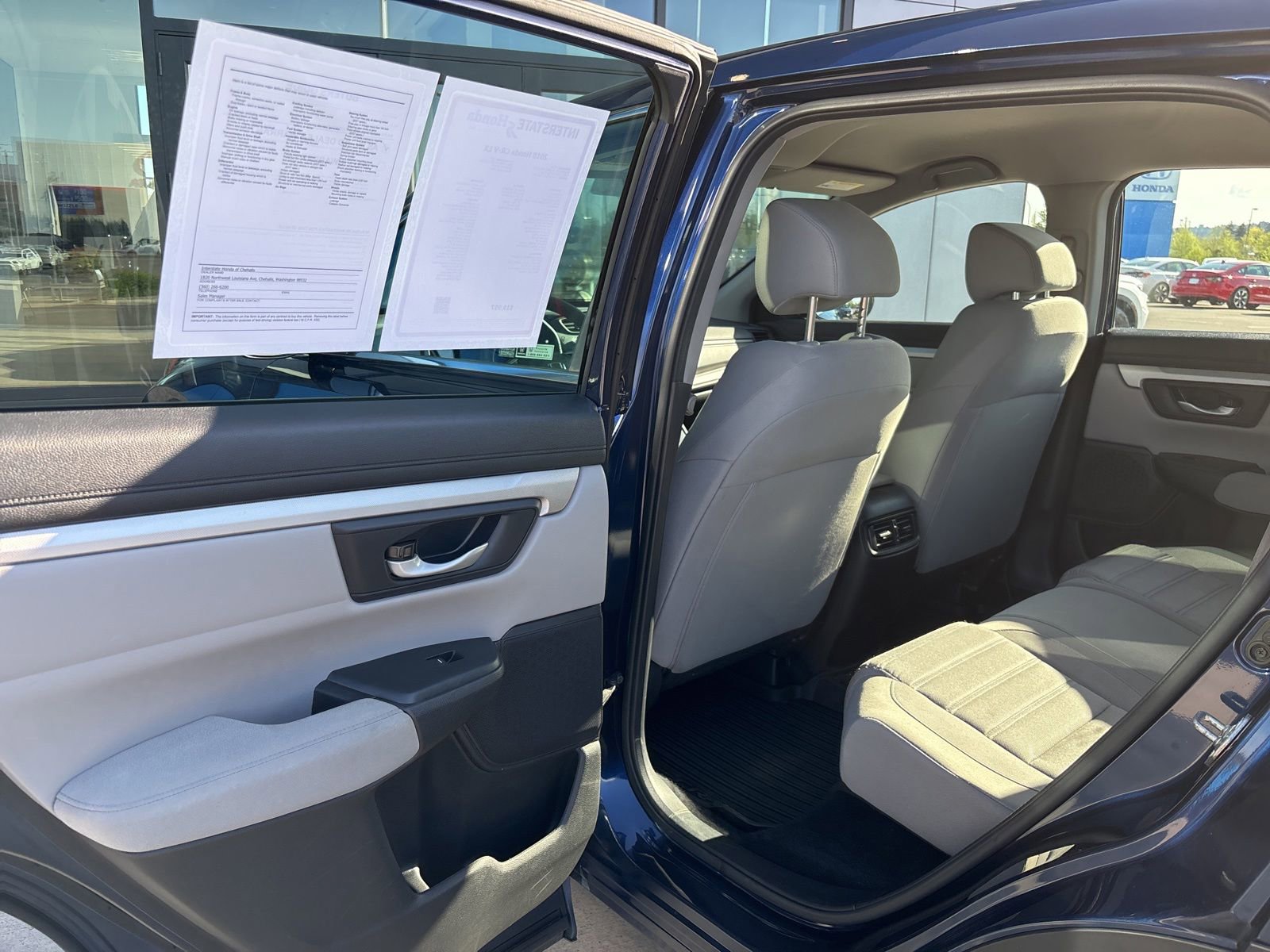 Used 2018 Honda CR-V LX image 11