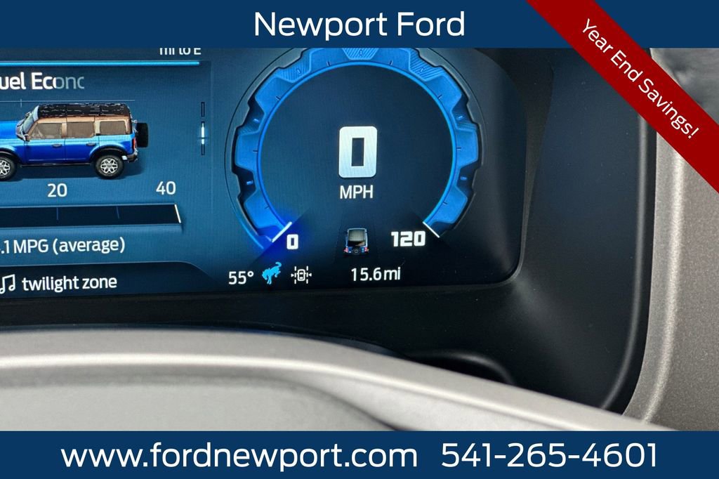 New 2025 Ford Bronco Outer Banks image 28